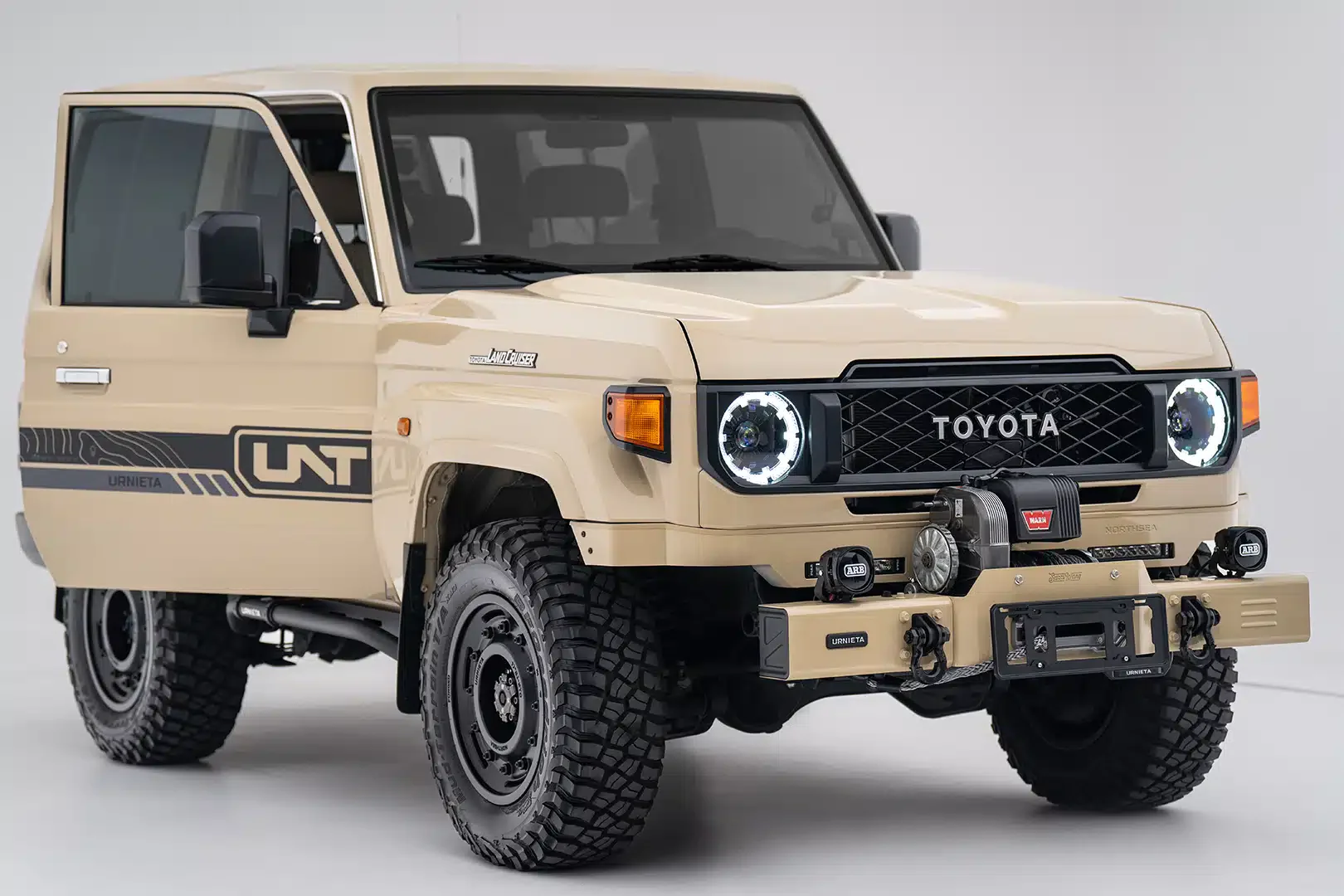 URNIETA Vintage Front Bumper - Image 5