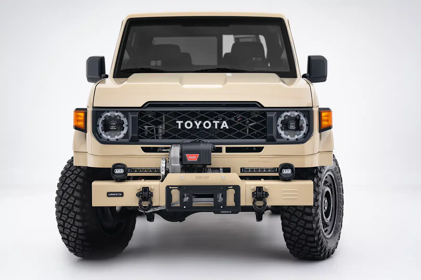 URNIETA Vintage Front Bumper - Image 6