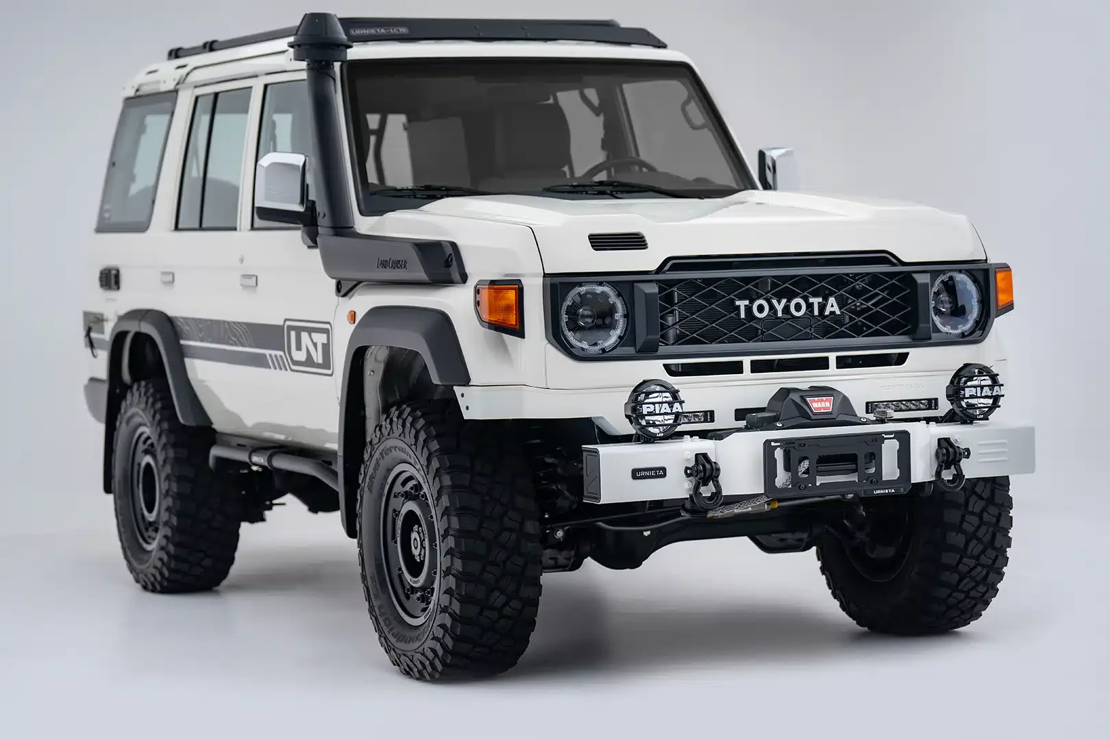 URNIETA Vintage Front Bumper - Image 7