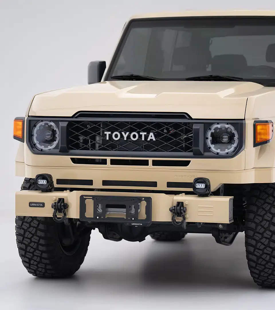 URNIETA Vintage Front Bumper - Image 8