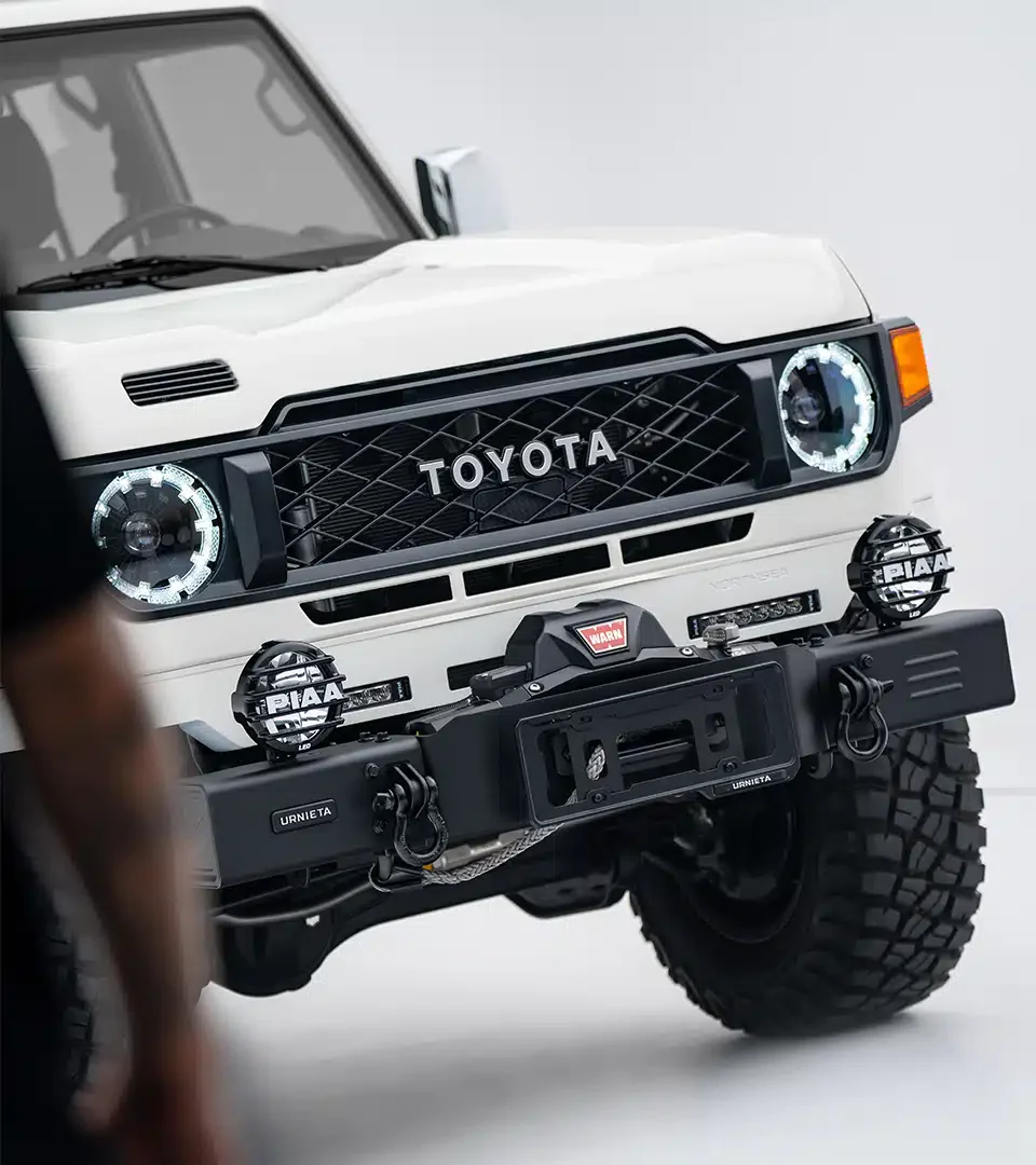 URNIETA Vintage Front Bumper - Image 9