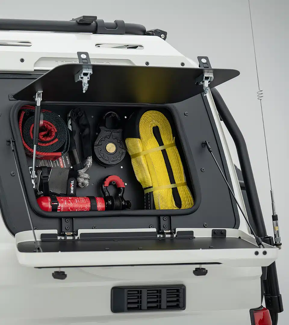 URNIETA Window Storage Box | 76 Series LandCruiser - Image 13