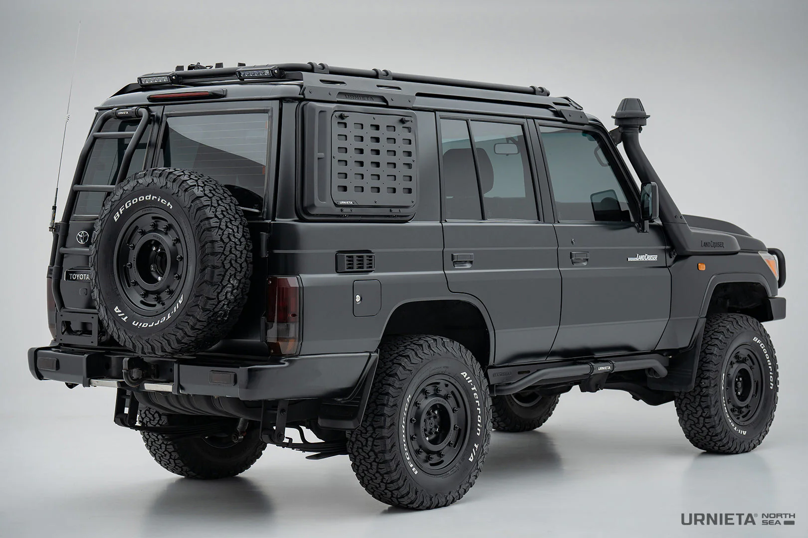 URNIETA Window Storage Box | 76 Series LandCruiser - Image 17