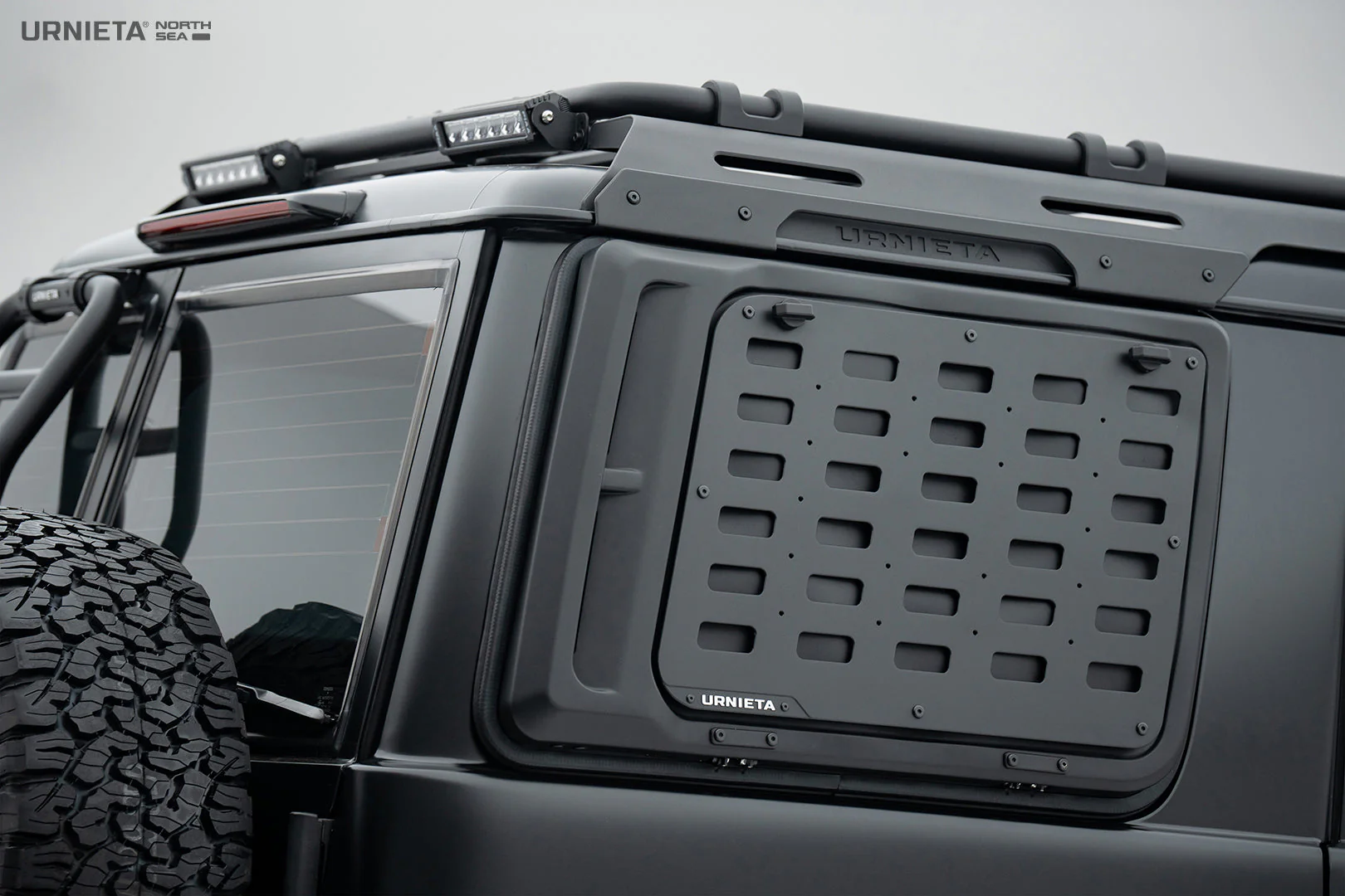 URNIETA Window Storage Box | 76 Series LandCruiser - Image 18