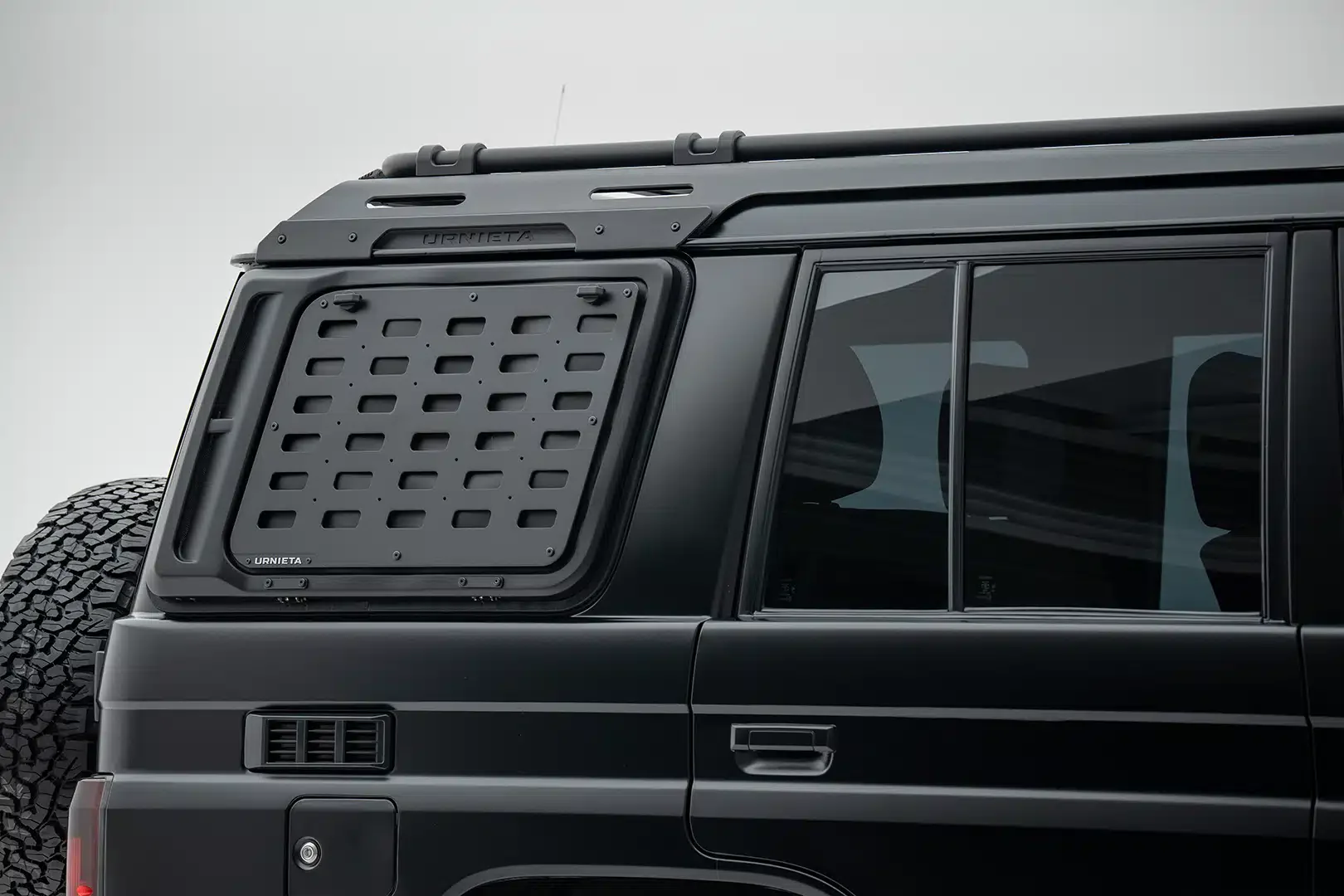 URNIETA Window Storage Box | 76 Series LandCruiser - Image 3