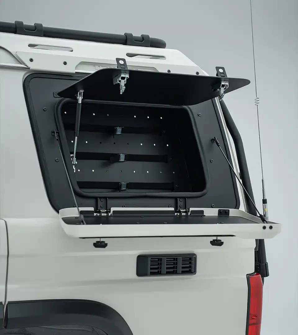 URNIETA Window Storage Box | 76 Series LandCruiser - Image 9