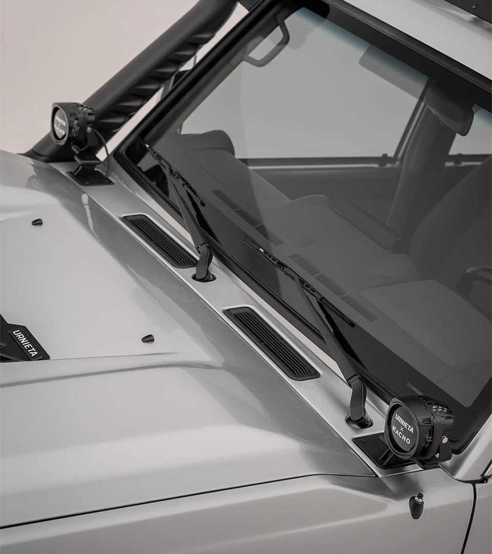 URNIETA Windshield Light Mount System | 70 Series LandCruiser - Image 3