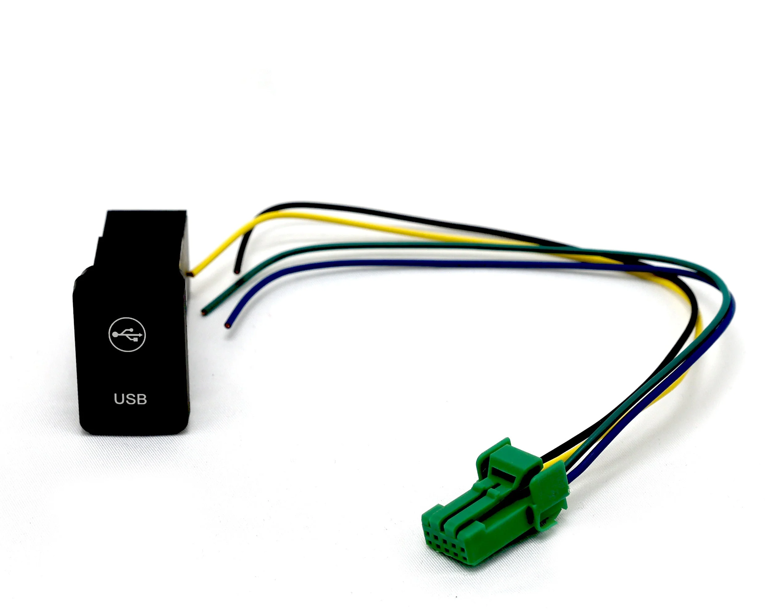 USB LED Push Switch to suit Toyota LandCruiser & Hilux - Image 4