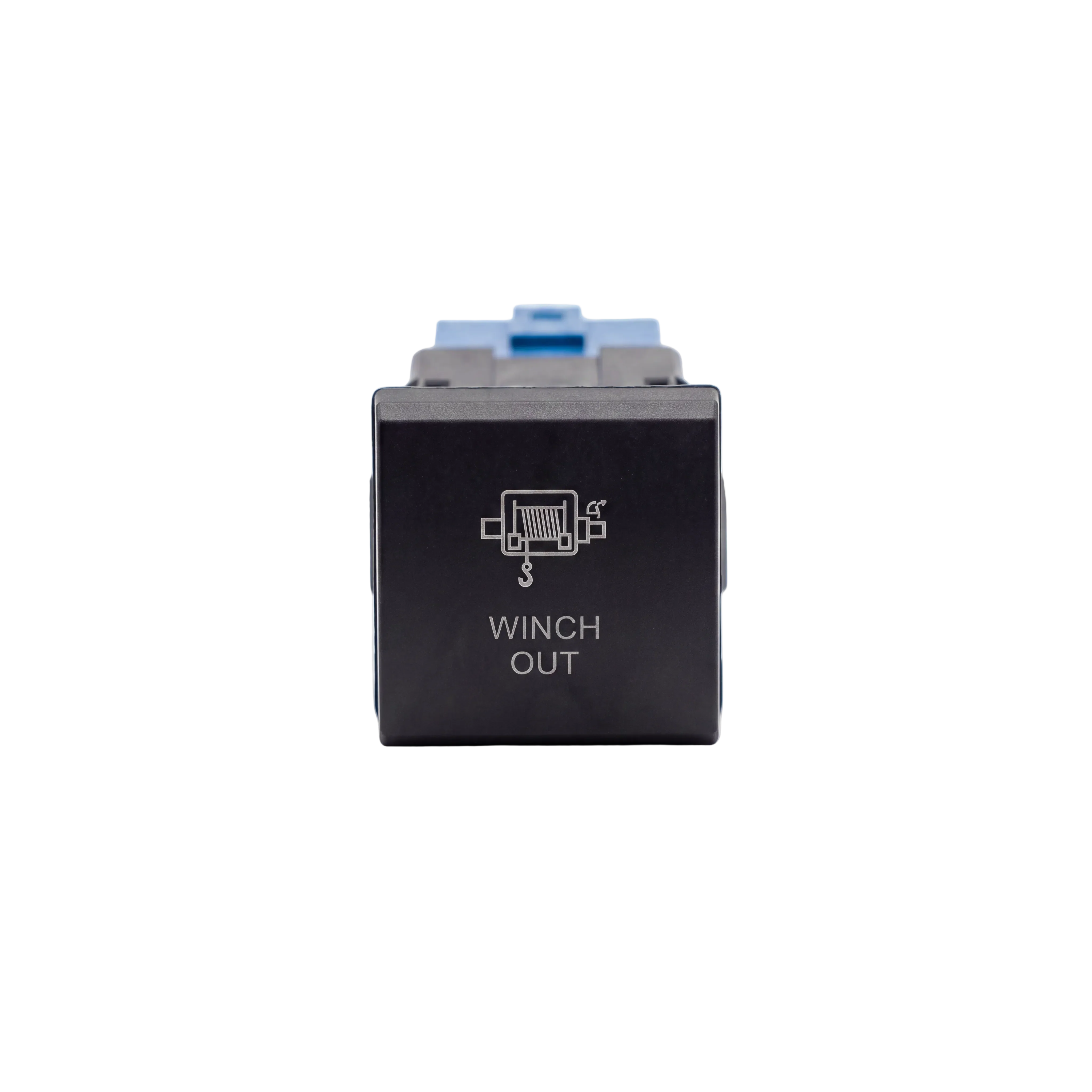 Winch Out LED Push Switch to suit Toyota LandCruiser & Hilux